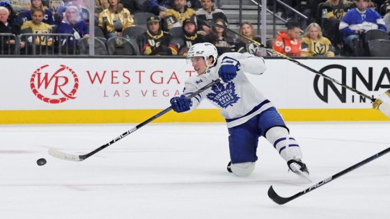 Maple Leafs, Golden Knights discussing trade for Mitch Marner’s rights: Sources