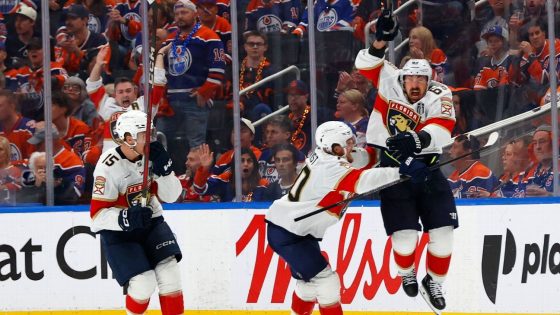 Marchand nets 2OT winner as Panthers even Stanley Cup Final