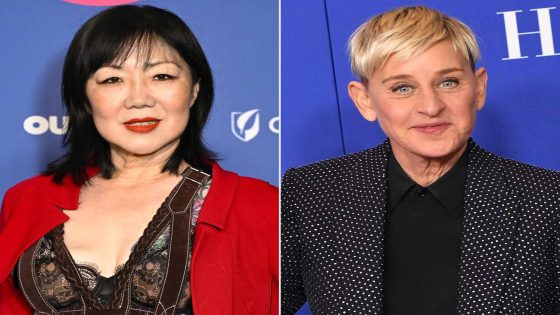 Margaret Cho says Ellen DeGeneres was weird, not nice to her during career