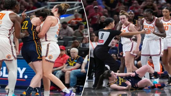 Why Marina Mabrey wasn't ejected for Caitlin Clark shove in contentious scene