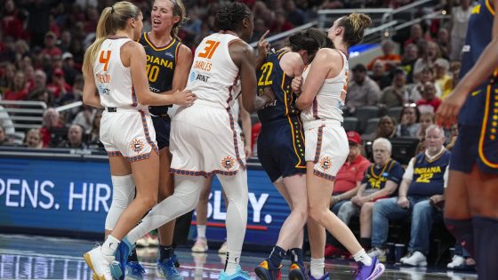 Marina Mabrey's foul on Caitlin Clark upgraded to Flagrant-2: AP source