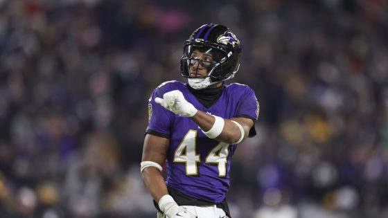 Marlon Humphrey: No one ever said we have too many corners