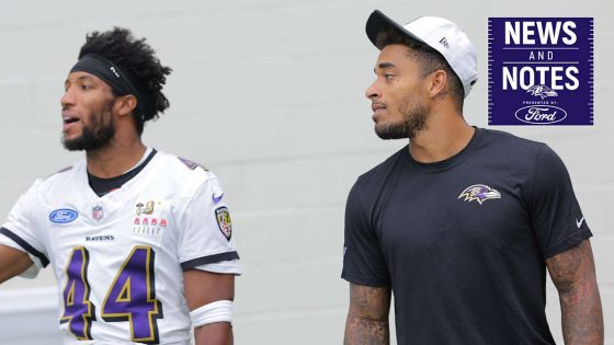 Marlon Humphrey, Kyle Hamilton React to Ravens Adding Jaire Alexander