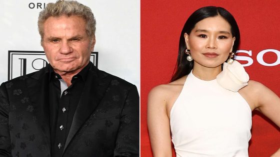 Martin Kove apologizes for biting 'Cobra Kai' costar Alicia Hannah-Kim