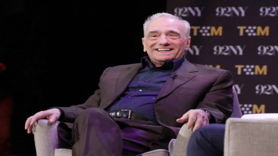 Martin Scorsese Shares Why He No Longer Watches Movies In Cinemas