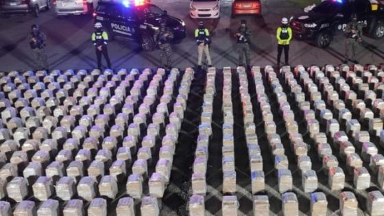 Zeven ton cocaïne op weg naar Antwerpen onderschept in Panama (Antwerpen)