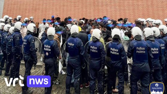 Bij politieoperatie in Brusselse Noordwijk zijn 46 personen opgepakt