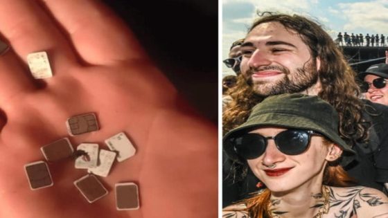 Grote aantallen simkaarten gevonden op Graspop: “Vermoedelijk weggegooid door telefoondieven” (Dessel)
