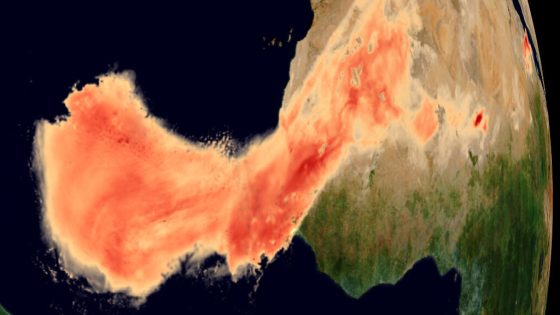 A Massive Cloud of Saharan Dust Is About to Hit The United States : ScienceAlert