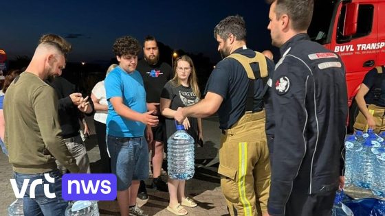 Waterlek Haaltert gevonden, nog 40 huizen zonder water