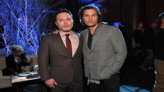 Matthew McConaughey & Nic Pizzolatto Reunite For Skydance Film