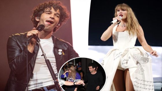 Taylor Swift's ex Matty Healy seemingly drags pop star during Glastonbury set