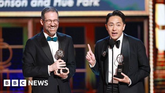 Maybe Happy Ending wins first Tony for South Korea