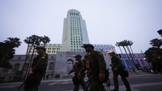 Mayor Karen Bass lifts curfew for downtown Los Angeles she imposed during anti-ICE protests