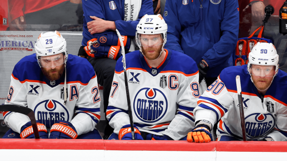 McDavid, Oilers 'never found a way' against Panthers in Stanley Cup Final