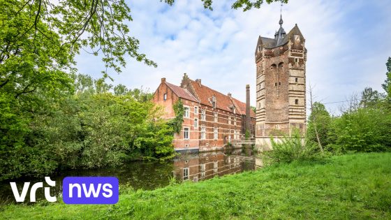 Nieuwe wandelroute langs middeleeuwse donjon in Rotselaar: "Een unieke toren op een mysterieuze plek"