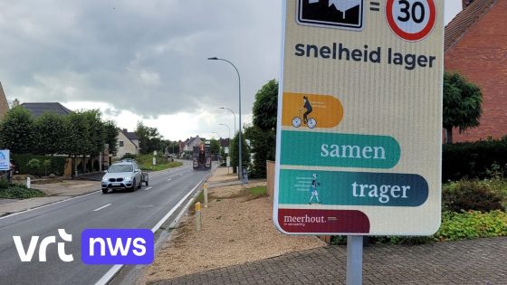 Meerhout wil zone 30 drastisch inperken: "Dit is een nutteloze pestmaatregel"