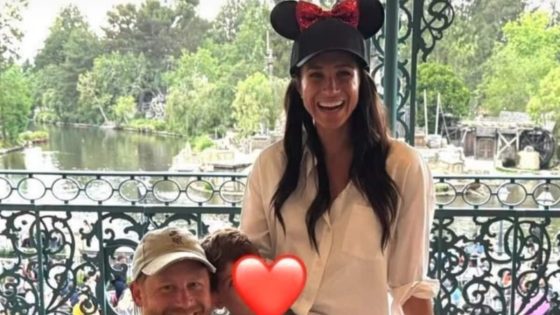 Meghan Markle and Prince Harry take kids to Disneyland and the photos are magical