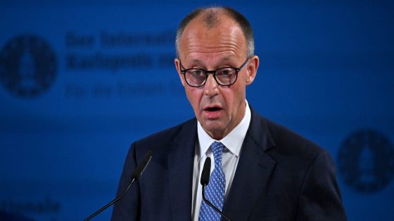 Merz to meet Trump in Washington next week - politico.eu