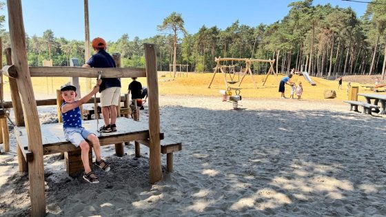 Met boskantine en belevingspad: vernieuwd Molenheide gaat voortaan door het leven als Duinenpark