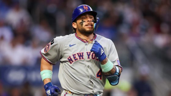 Mets option C Francisco Alvarez to Triple-A Syracuse - SNY