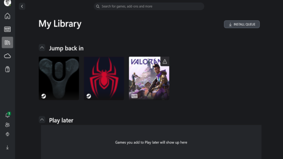Microsoft’s Xbox PC launcher gets going with Steam, Epic, and other games showing up