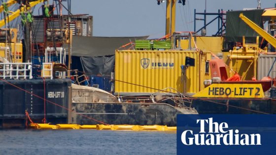 Mike Lynch’s superyacht Bayesian raised from seabed off Sicily | Italy