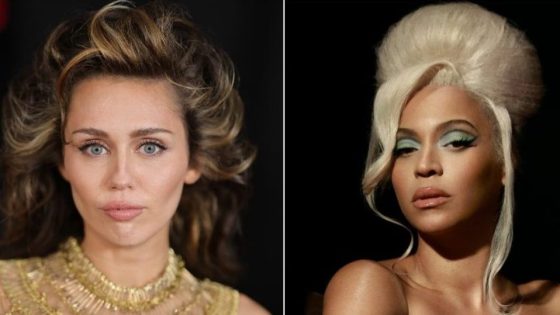 Miley Cyrus Joins Beyoncé for Live Debut of 'II Most Wanted' in Paris