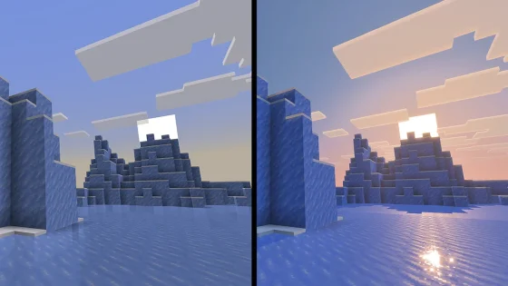 Minecraft's "Vibrant Visuals" update finally has a release date