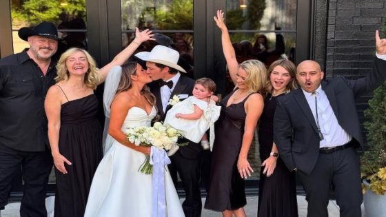Young Sheldon Star Montana Jordan Wedding Photos — Georgie and Mandy