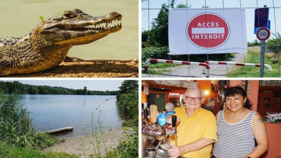 “Een krokodil? Mijn vrouw vindt dat geen krokodil”: buurtbewoners over de kaaiman die in hun natuurgebied zou rondzwemmen - Het Nieuwsblad