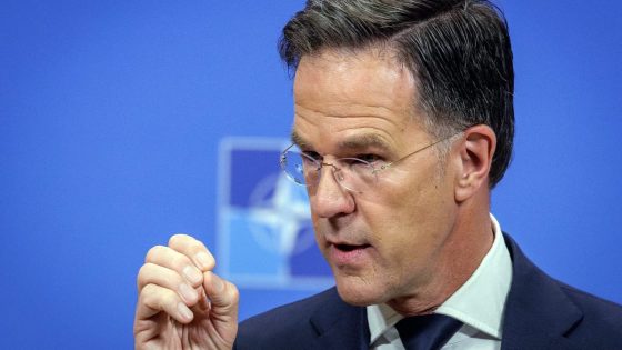 NATO’s Rutte to urge ‘quantum leap’ in defense readiness as Putin lurks – POLITICO
