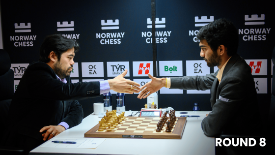 Nakamura Beats Gukesh; Caruana, Carlsen Blunder
