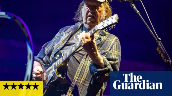Neil Young at Glastonbury review – ragged glory from a noisemaker who never treads the easy path | Neil Young