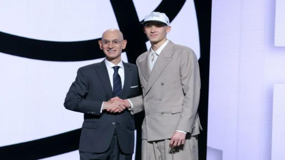 Nets take Egor Demin in first shocking move of 2025 NBA Draft