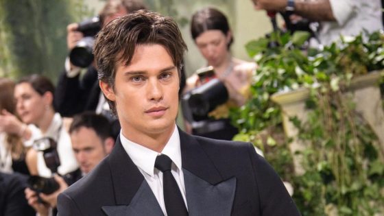Nicholas Galitzine Wraps 'Masters of the Universe'