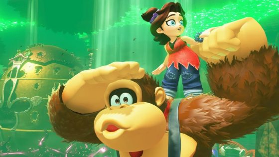 Nintendo Appears To Have Updated Donkey Kong Bananza's Switch 2 File Size