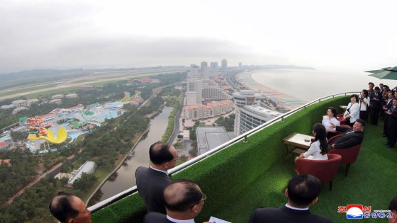 North Korea Takes Step Toward 'Tourist Culture'
