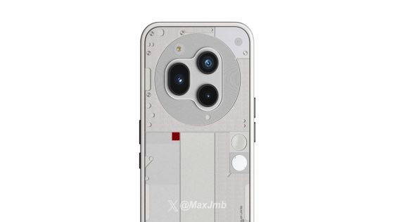 Nothing Phone (3) render leaks with three cameras, no lights