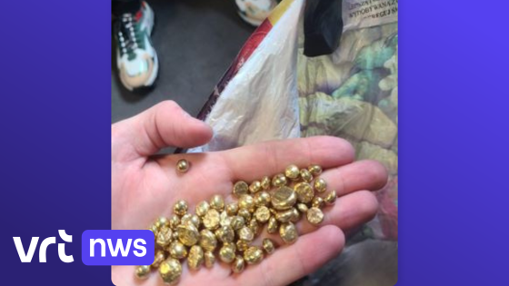 Gekende oplichter opgepakt in station Brussel-Zuid met 'gouden' bolletjes uit koper