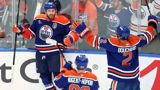 Oilers return to Stanley Cup Final with comeback, OT win in Game 1
