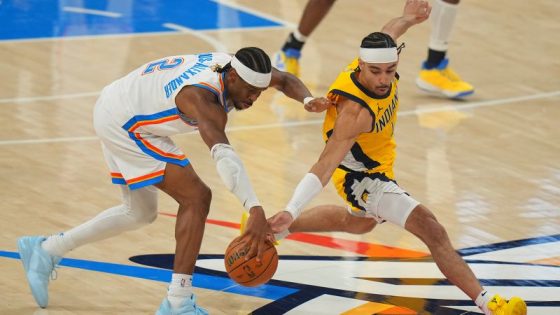 Oklahoma City Thunder look to clinch NBA championship in Game 6 against the Pacers