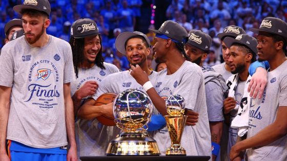 Oklahoma City Thunder overwhelming favorites in NBA Finals