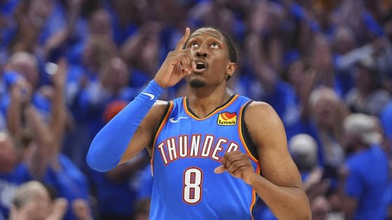 Oklahoma City Thunder beat Indiana Pacers to win NBA title : NPR