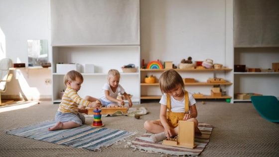 Gemiddeld wordt een op de vier plaatsen in kinderopvang niet gebruikt