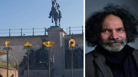 Oostende schrapt kritisch kunstwerk bij standbeeld Leopold II: “De stad verliest haar geloofwaardigheid” - Het Nieuwsblad