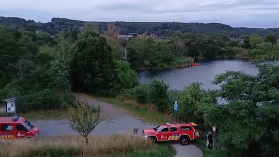 “Operatie kaaiman” gestart in Oupeye: autoriteiten hopen het dier te vangen met roeiboten en lichtstralen