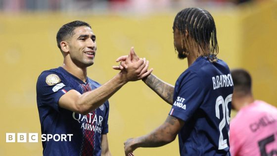PSG vs Inter Miami LIVE: Club World Cup score, stats & updates