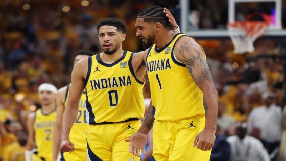On the doorstep of NBA Finals control, the Pacers let Game 4 slip away