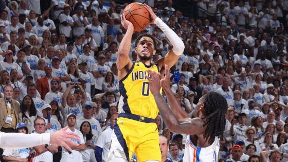 Pacers sink Thunder on Tyrese Haliburton's last-second shot